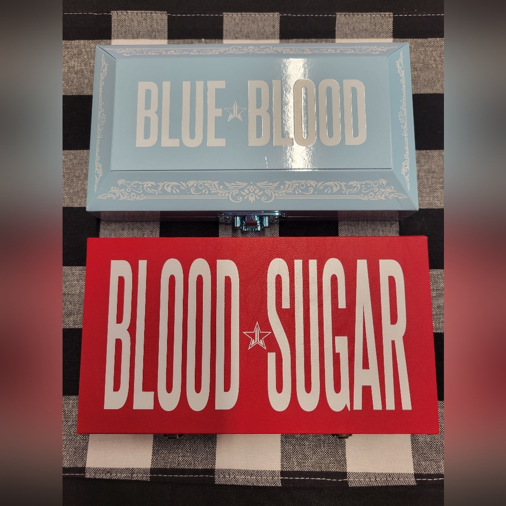 Jeffree Star Blue Blood & Blood Sugar